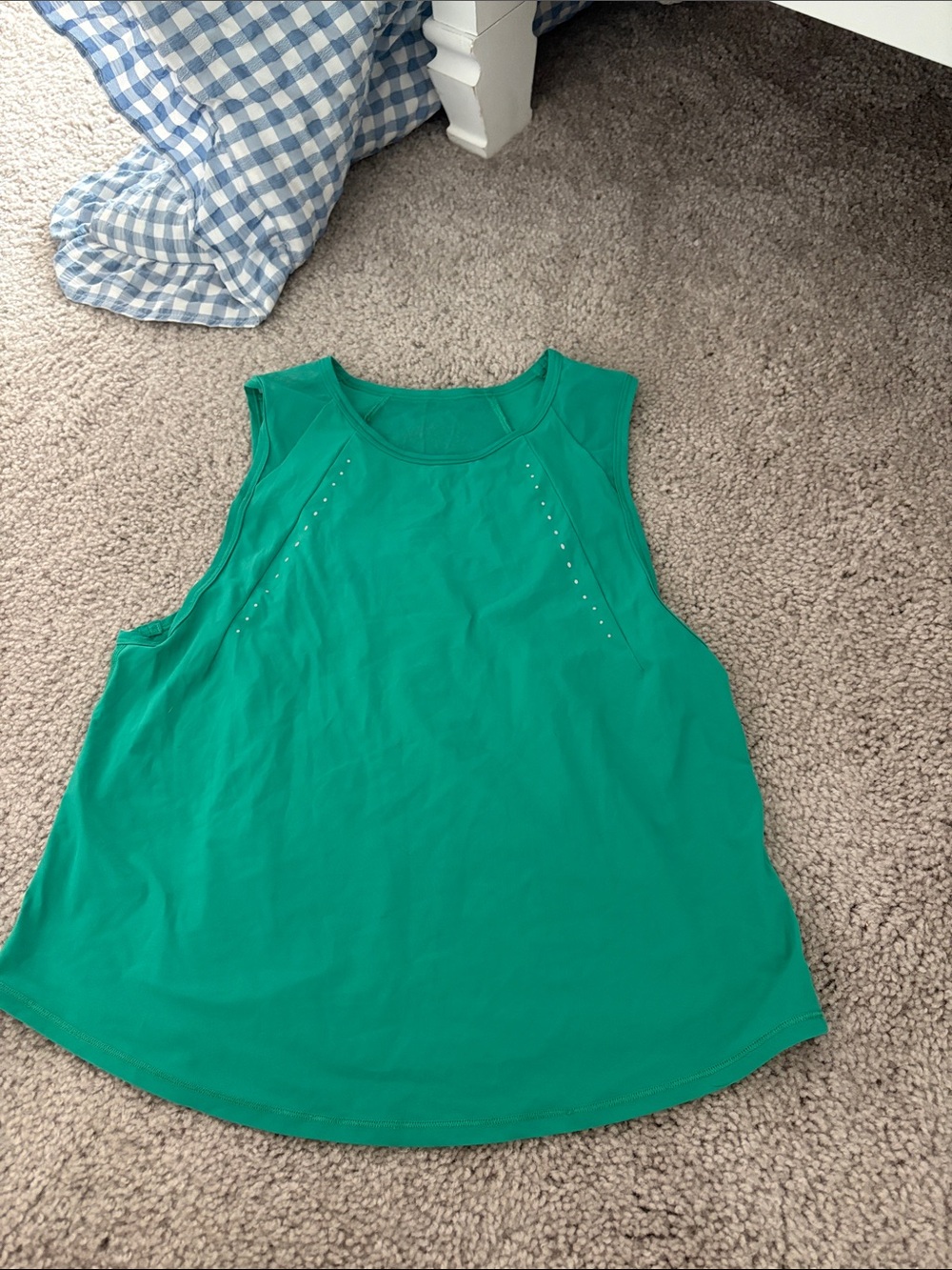 Lululemon tank top size 0